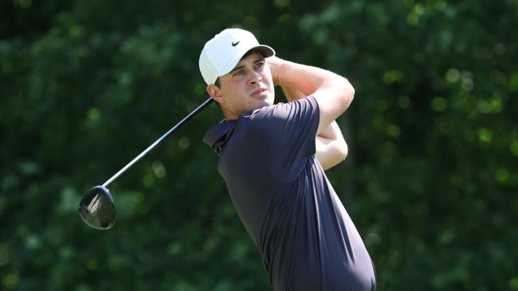 Golfer Davis Thompson
